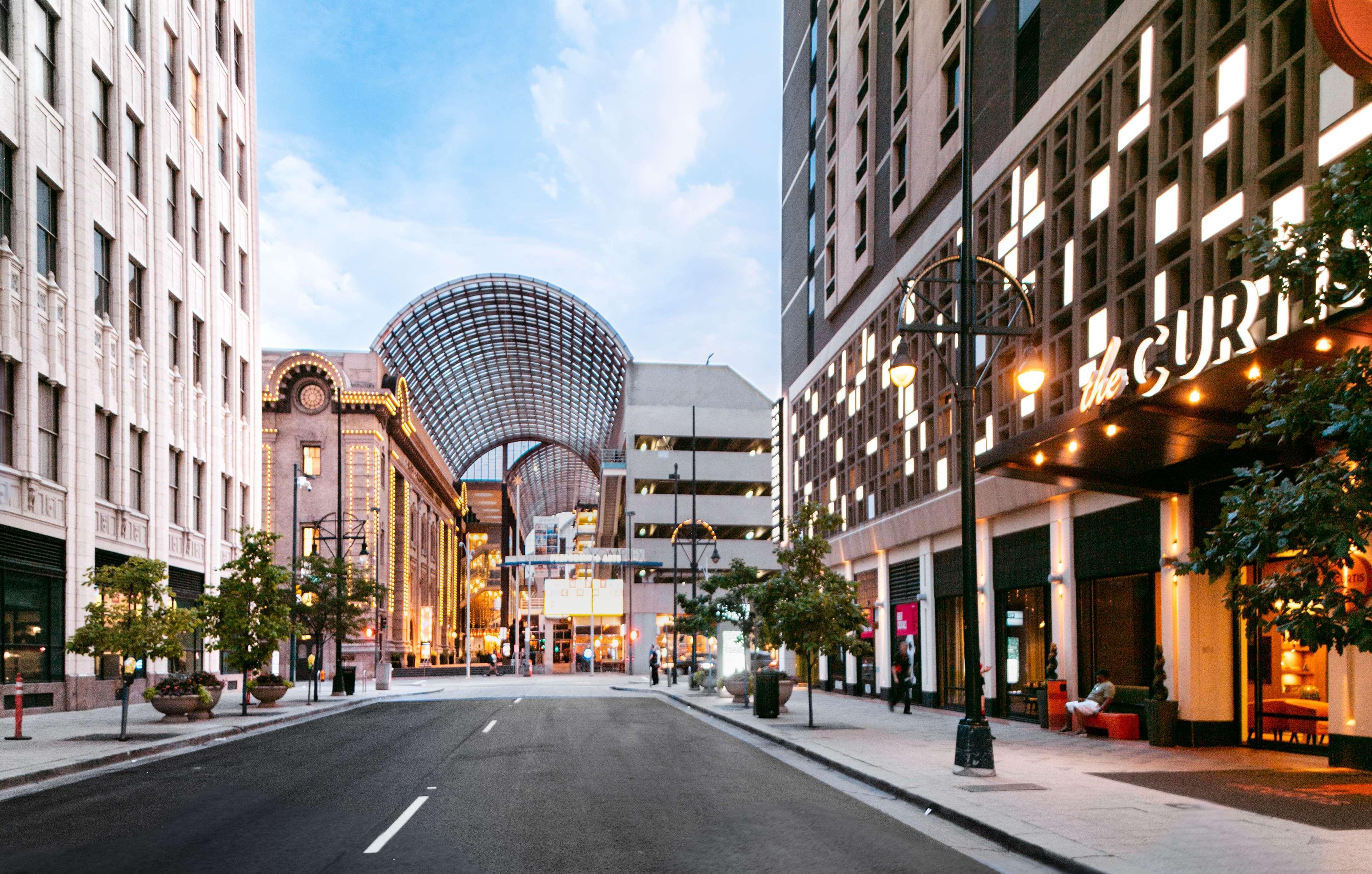 The Curtis Denver - A Doubletree By Hilton Hotel Екстериор снимка