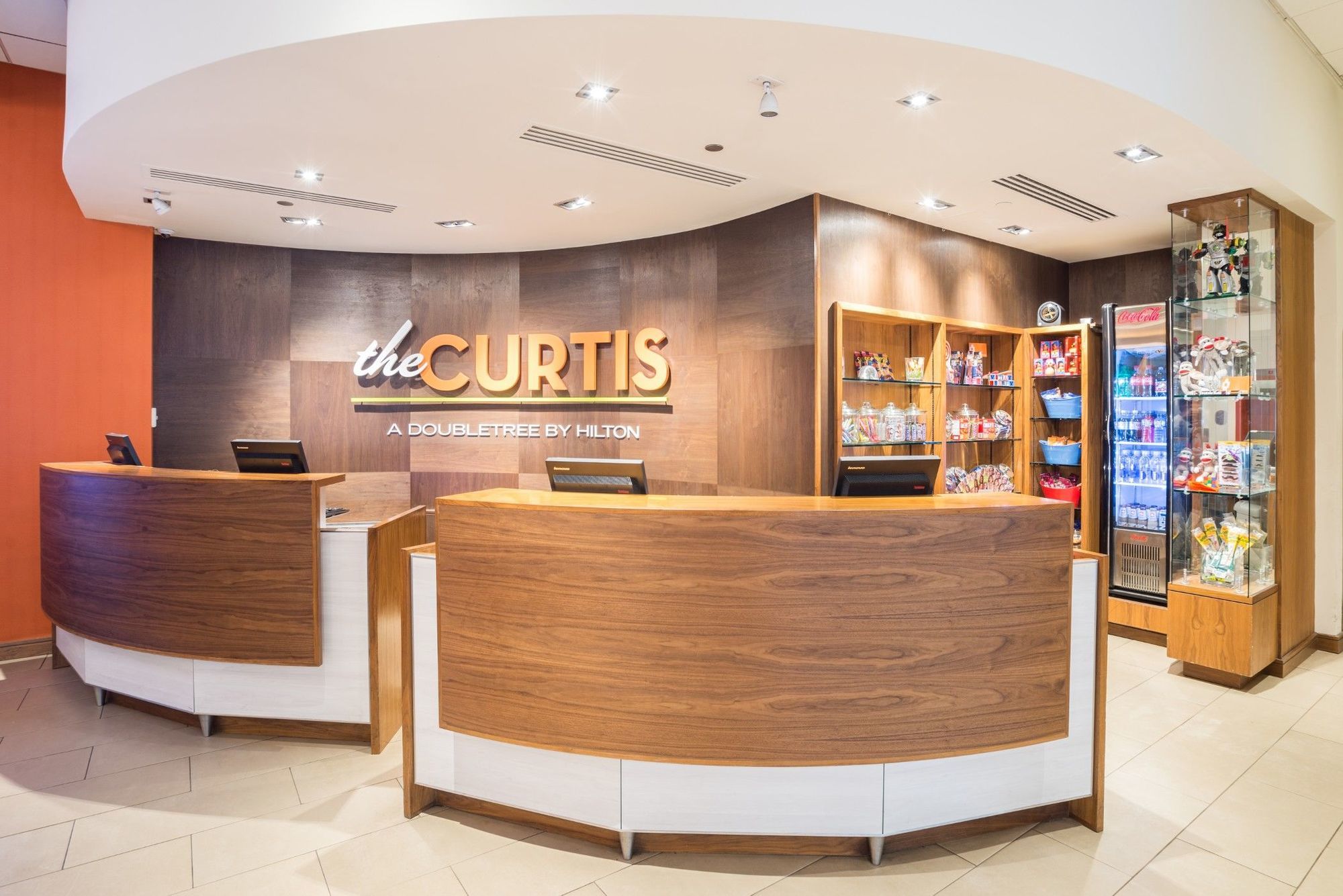 The Curtis Denver - A Doubletree By Hilton Hotel Екстериор снимка