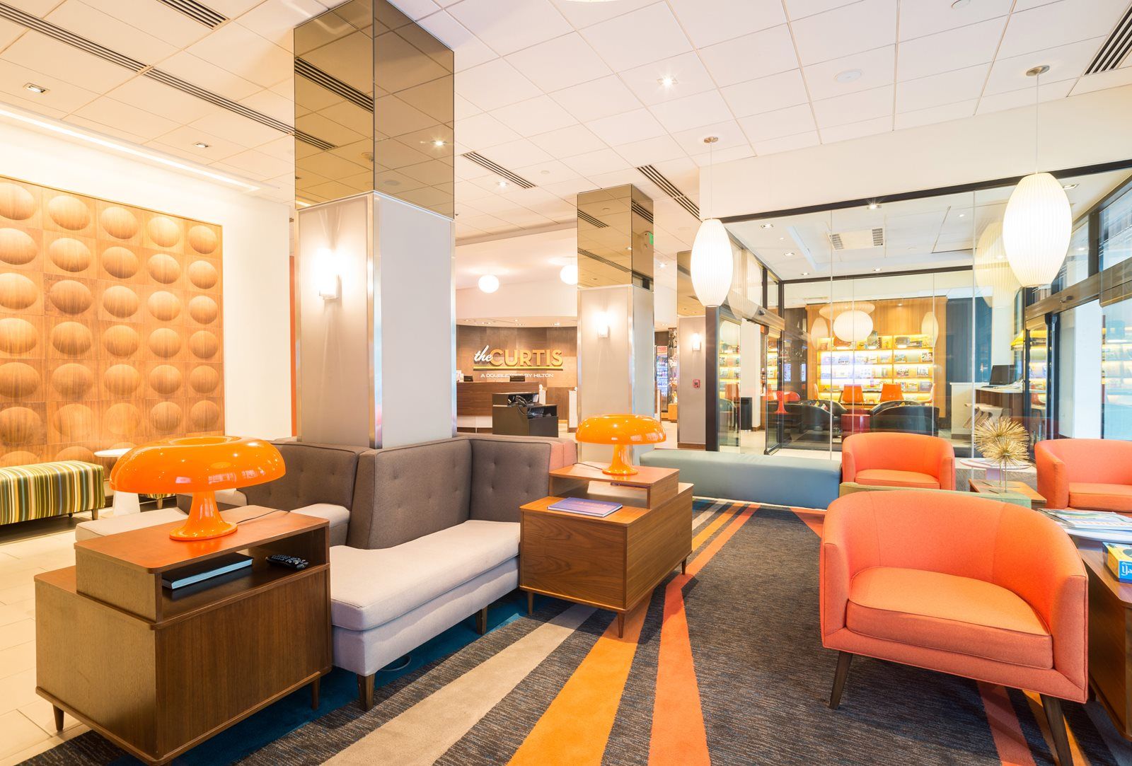 The Curtis Denver - A Doubletree By Hilton Hotel Екстериор снимка